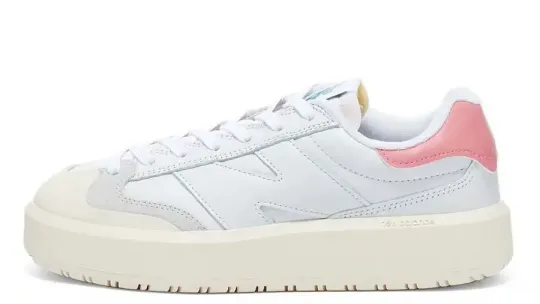 New Balance CT302 White Natural Pink