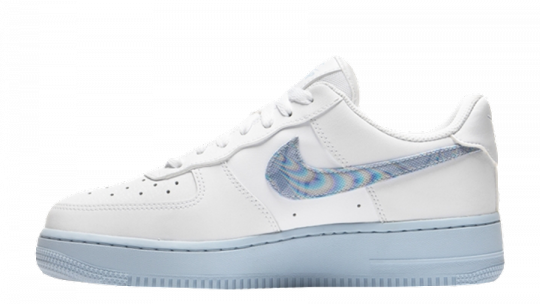 Nike Air Force 1 07 LV8 White Hydrogen Blue