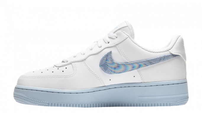 Nike Air Force 1 07 LV8 White Hydrogen Blue