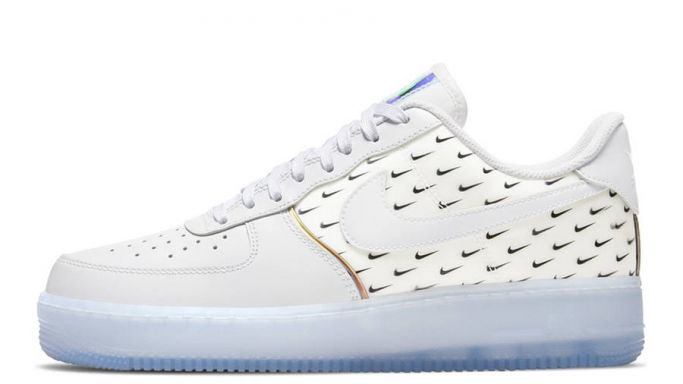 Nike Air Force 1 07 PRM Swoosh Pattern