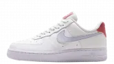 Nike Air Force 1 07 White Desert Berry