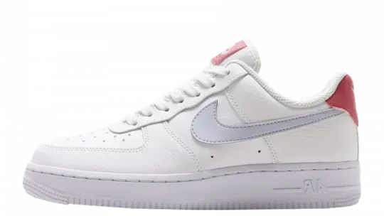 Nike Air Force 1 07 White Desert Berry