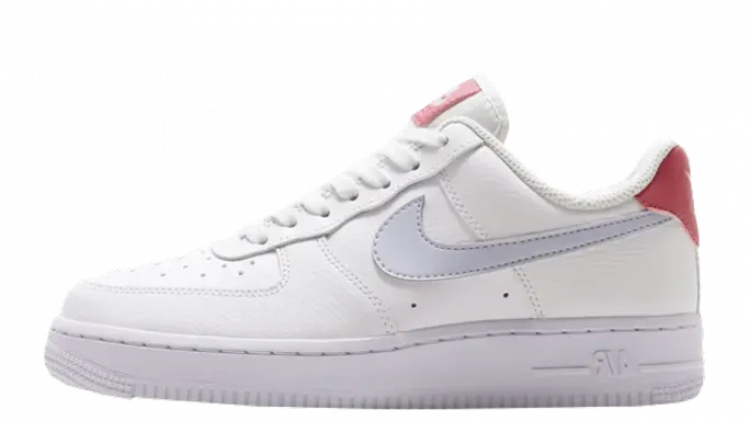 Nike Air Force 1 07 White Desert Berry