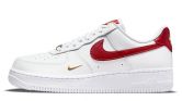 Nike Air Force 1 Low Essential Gym Red Mini Swoosh