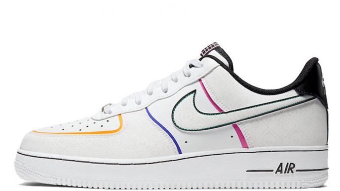 Nike Air Force 1 Low Day Of The Dead