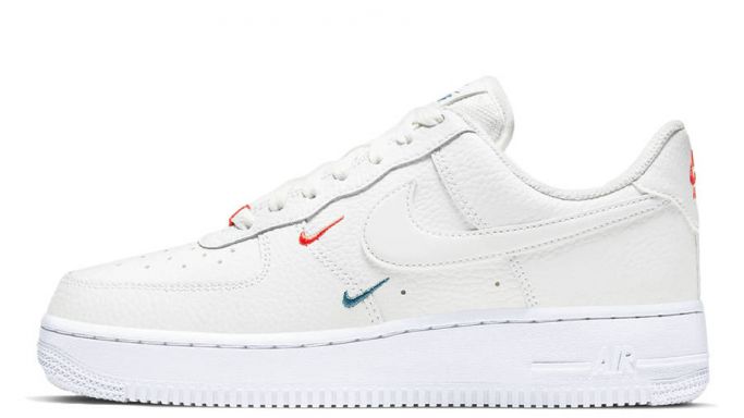 Nike Air Force 1 Low '07 Essential Double Mini Swoosh Miami Dolphins