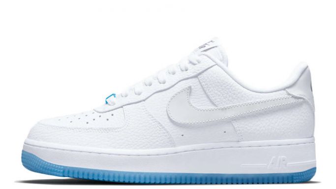 Nike Air Force 1 Low UV Reactive Swoosh