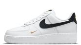 Nike Air Force 1 Low White Black Gold