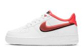 Nike Air Force 1 LV8 Double Swoosh Bright Crimson 