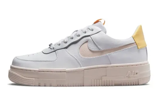 Nike Air Force 1 Pixel Arctic Orange