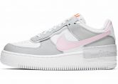 Nike Air Force 1 Low Shadow Photon Dust Pink Foam