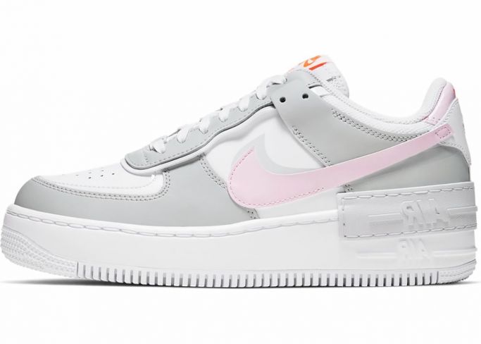 Nike Air Force 1 Low Shadow Photon Dust Pink Foam