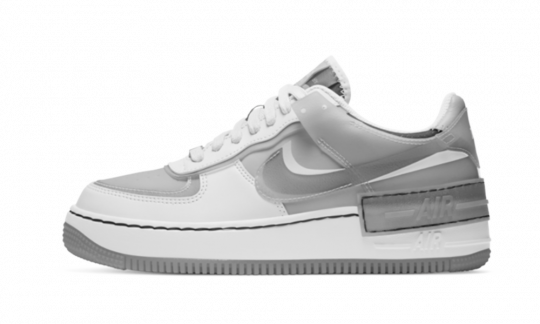 Nike Air Force 1 Low Shadow White Grey