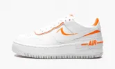 Nike Air Force 1 Low Shadow White Total Orange