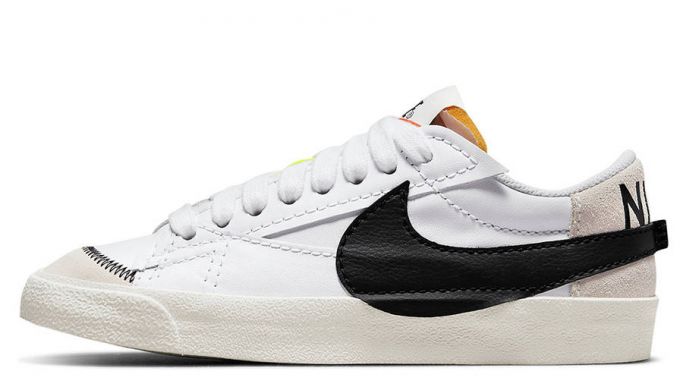 Nike Blazer Low 77 Jumbo White Black Sail