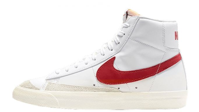 Nike Blazer Mid 77 Vintage Habanero Red