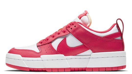 Nike Dunk Low Disrupt Siren Red