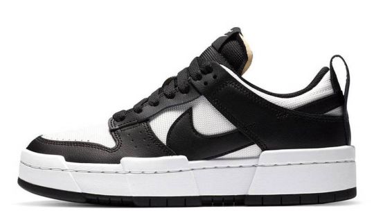 Nike Dunk Low Disrupt Black White