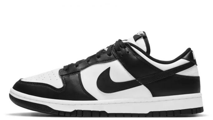 Nike Dunk Low Retro White Black Panda