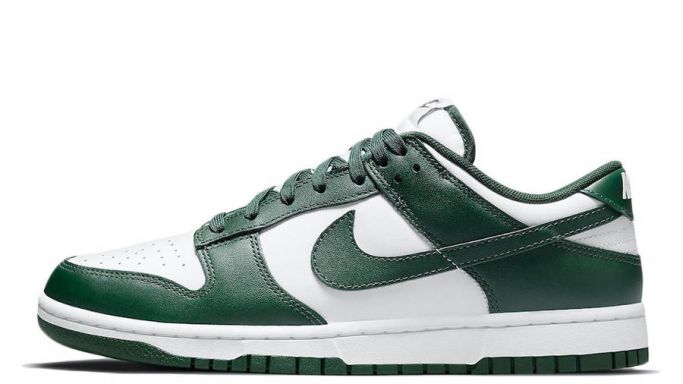 Nike Dunk Low Michigan State