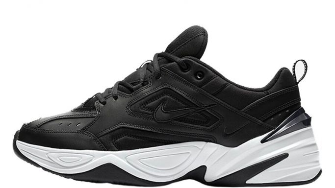 Nike M2K Tekno Black White