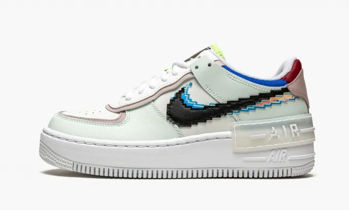 Nike Air Force 1 Low Shadow 8 Bit Barely Green