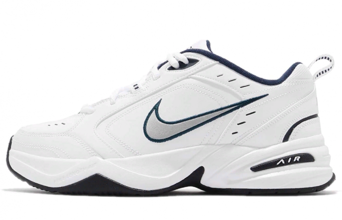 Nike Air Monarch IV White Navy