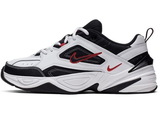 Nike M2K Tekno White Black Red