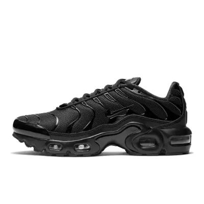 Nike TN Air Max Plus GS Triple Black