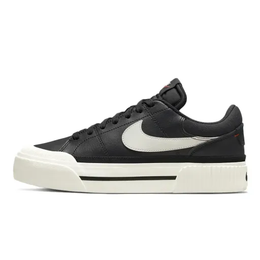 Nike Court Legacy Lift Black White Sail