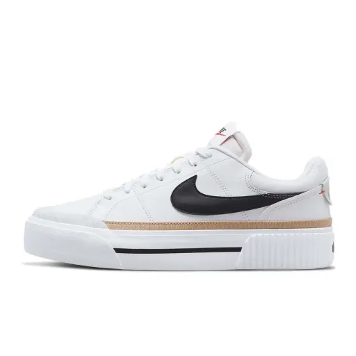 Nike Court Legacy Lift White Black