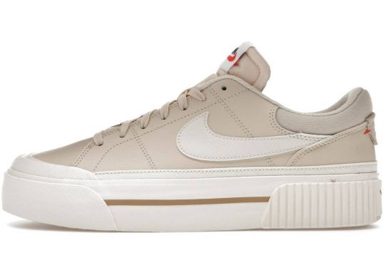 Nike Court Legacy Lift Pearl White Phantom