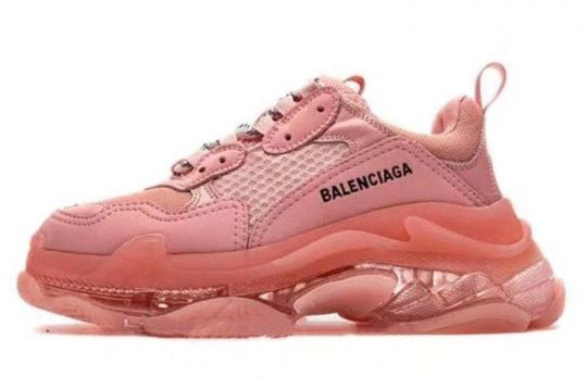  Balenciaga Triple S Clear Sole Pink