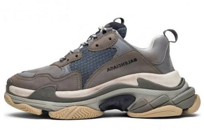 Balenciaga Triple S Grey 