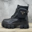 Prada Monolith Black БАЙКА УТЕПЛЕННАЯ ЗИМА