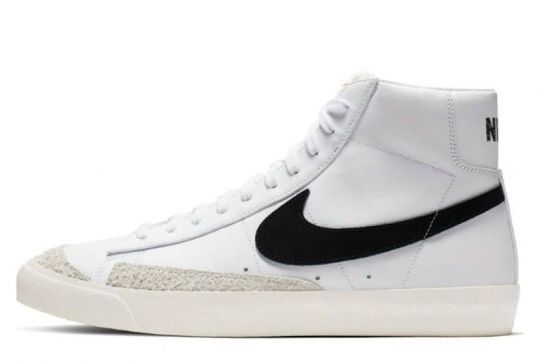 Nike Blazer Mid 77 Vintage White Black