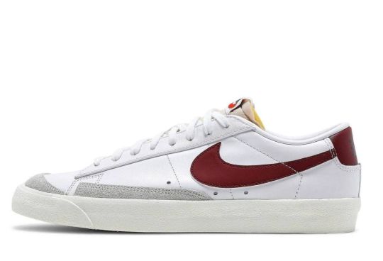 Nike Blazer Low 77 Vintage Team Red