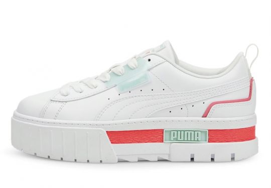 Puma Mayze City Lights Feminino Branco