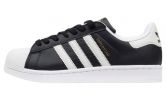 Adidas Superstar Black White