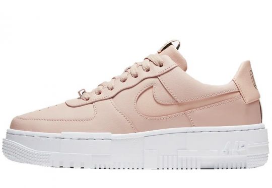 Nike Air Force 1 Pixel Particle Beige