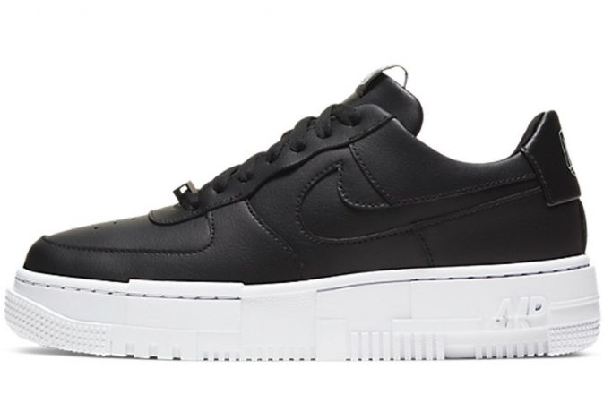 Nike Air Force 1 Pixel Black White