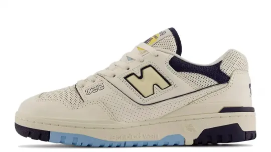 New Balance 550 Cream x Rich Paul