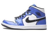 Nike Jordan 1 Mid Signal Blue