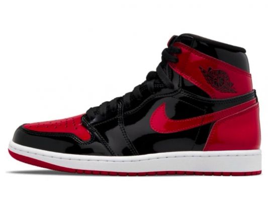 Nike Jordan 1 Retro High OG Patent Bred