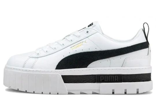 PUMA Mayze White Black