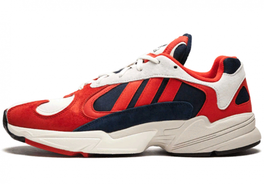 Adidas Yung 1 Red Blue