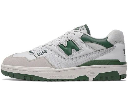 New Balance 550 White Green