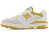 New Balance 550 Sea Salt Varsity Gold