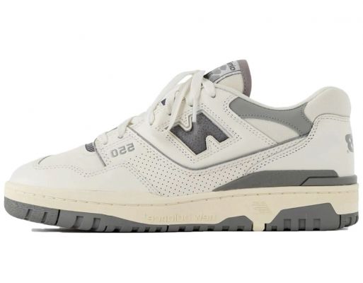 New Balance 550 White Grey x Aime Leon Dore