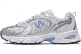 New Balance 530 White Blue Silver